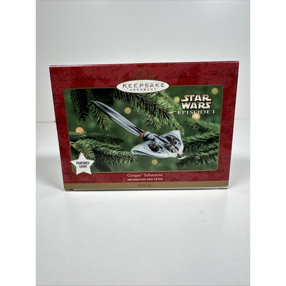 Star Wars Hallmark Gungan Submarine Ornament